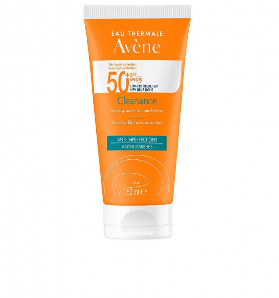 AVENE CLEANANCE SOLAR SPF 50+ MUY ALTA PROTEC  50 ML2